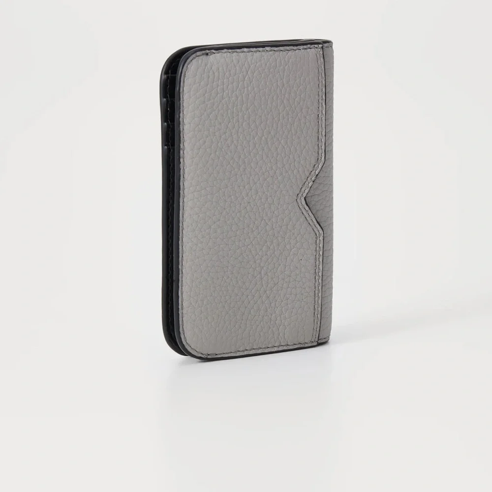 Michael Kors Pebbled Leather Card Holder - Picture 2 of 4